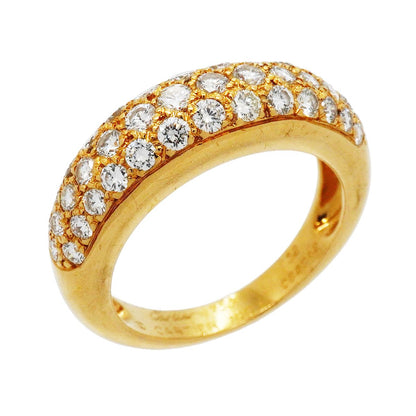 Cartier Ring Mimi Star 18k Yellow Gold Diamond