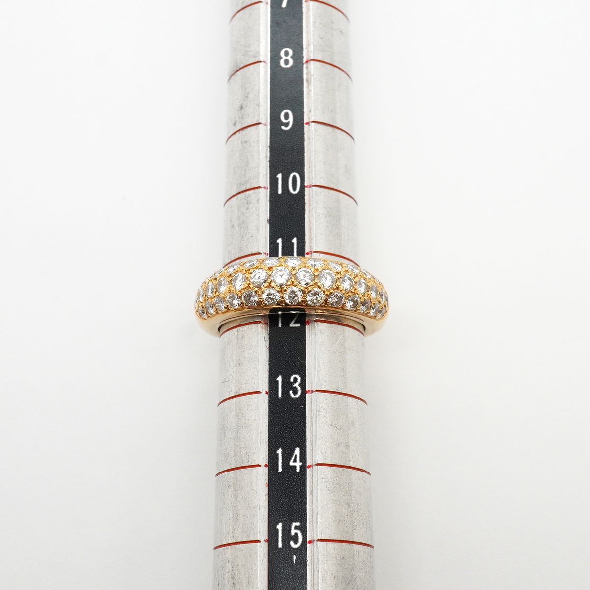 Cartier Ring Mimi Star 18k Yellow Gold Diamond — view 6