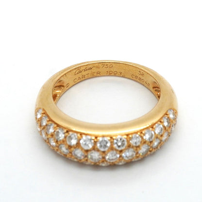 Cartier Ring Mimi Star 18k Yellow Gold Diamond — view 4