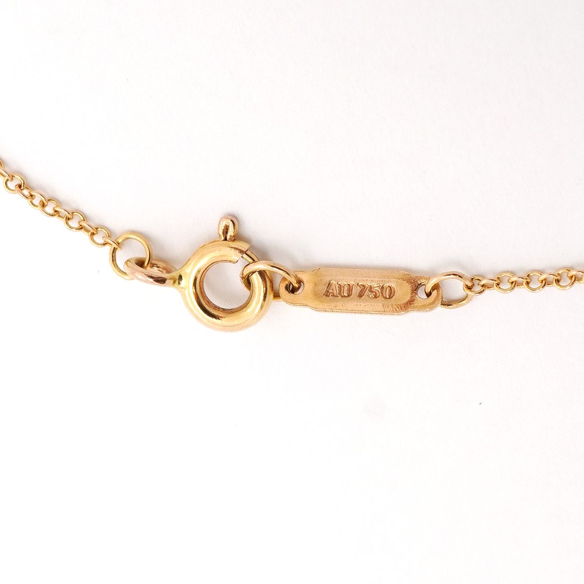 Tiffany & Co Bracelet Infinity Dress 18k Pink Gold — view 5