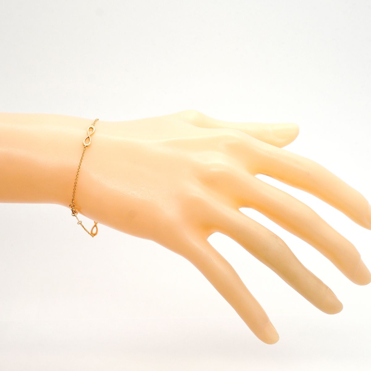Tiffany & Co Bracelet Infinity Dress 18k Pink Gold — view 6