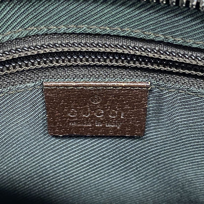 Gucci Shoulder Bag GG Canvas Brown Silver — view 5