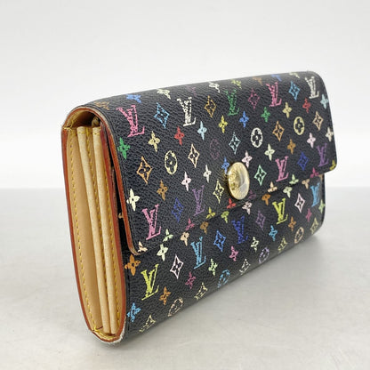 Louis Vuitton Wallet Monogram Multicolor Pochette Porte Monnaie Credit Noir — view 2