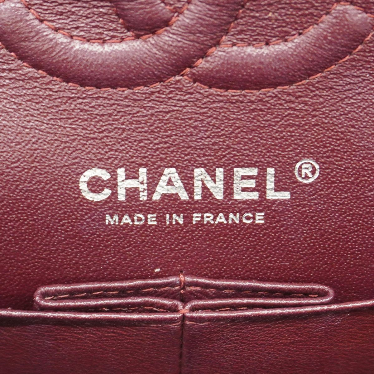 Chanel Shoulder Bag Quilted Caviar Leather Black Silver — view 5