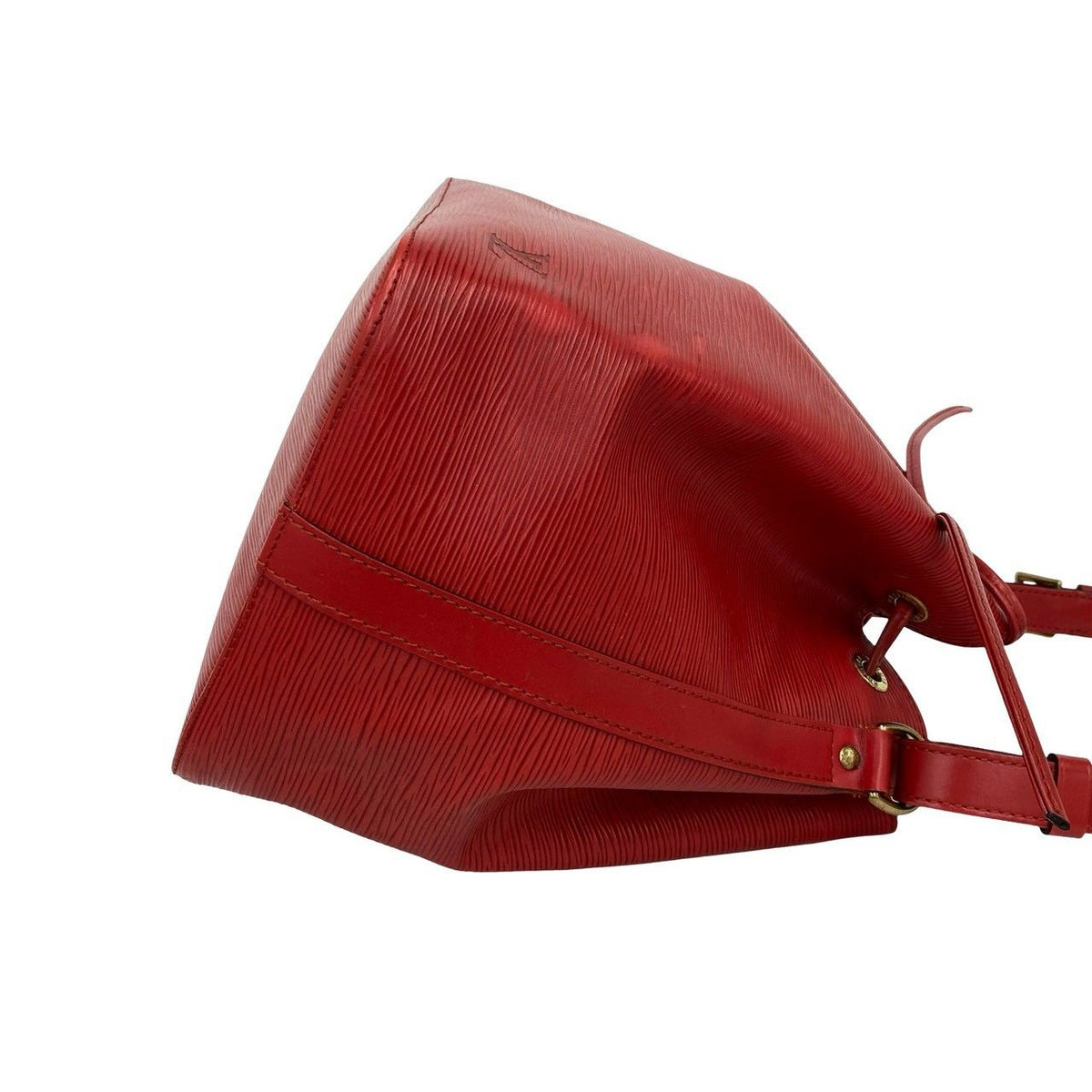 Louis Vuitton Vintage Petit Noe Epi Leather Drawstring Shoulder Bag Castilian — view 6