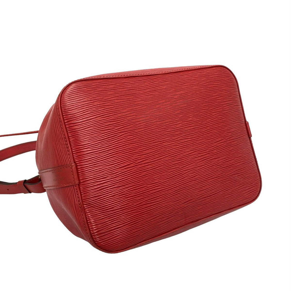 Louis Vuitton Vintage Petit Noe Epi Leather Drawstring Shoulder Bag Castilian — view 7