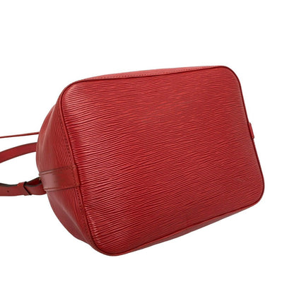Louis Vuitton Vintage Petit Noe Epi Leather Drawstring Shoulder Bag Castilian — view 7