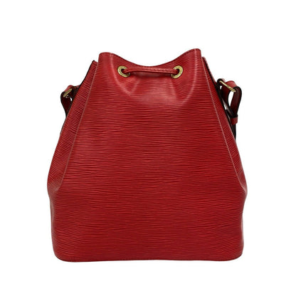 Louis Vuitton Vintage Petit Noe Epi Leather Drawstring Shoulder Bag Castilian — view 3