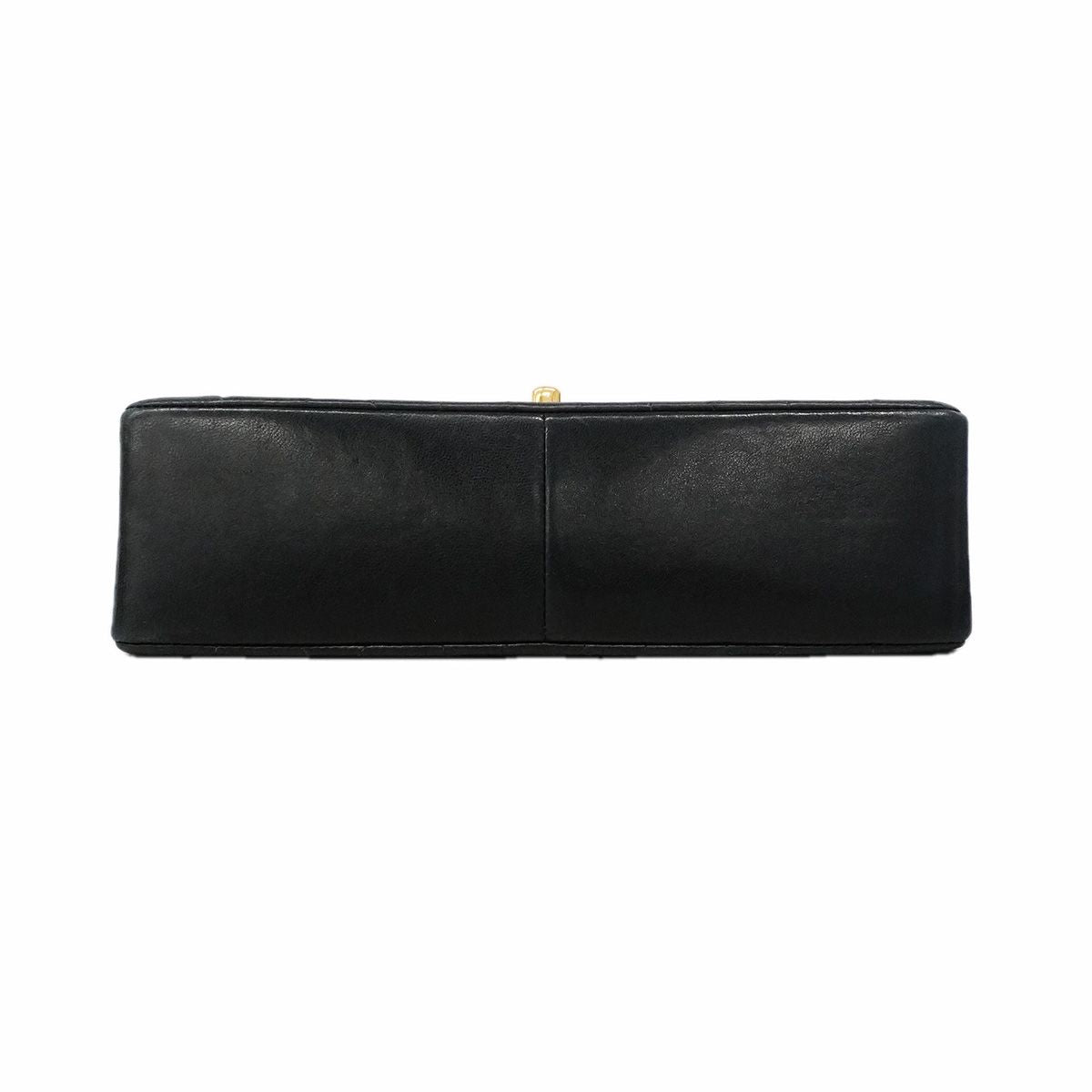 Chanel Shoulder Bag Diana Lambskin Black Gold — view 3