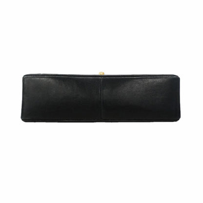 Chanel Shoulder Bag Diana Lambskin Black Gold — view 3