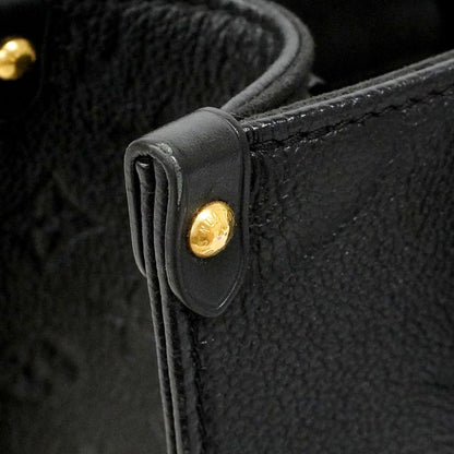 Louis Vuitton Handbag Monogram Empreinte On The Go PM Noir 2-Way Bag — view 6