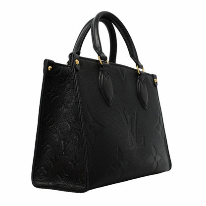 Louis Vuitton Handbag Monogram Empreinte On The Go PM Noir 2-Way Bag — view 2