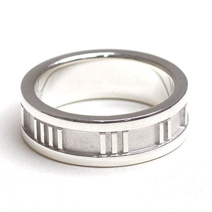 Tiffany & Co Atlas Ring Sterling Silver — view 2