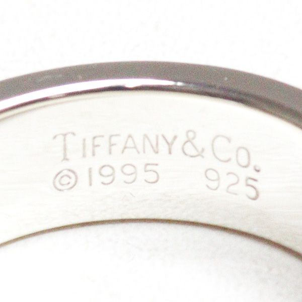 Tiffany & Co Atlas Ring Sterling Silver — view 4