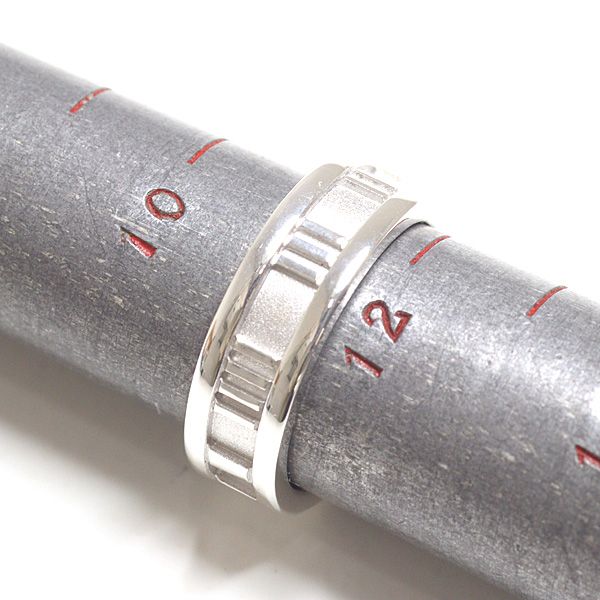 Tiffany & Co Atlas Ring Sterling Silver — view 3