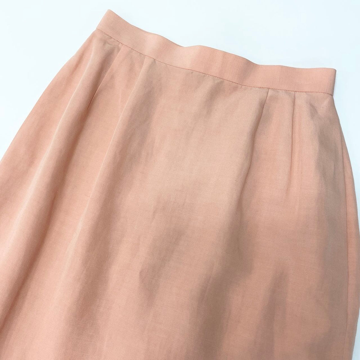 Dior Mademoiselle Skirt Set Jacket Pencil Round Collar Pink S — view 8