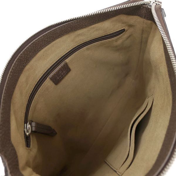 Gucci GG Supreme Shoulder Bag Beige — view 3