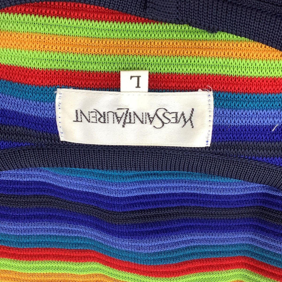 Saint Laurent Vintage Set Blue L — view 6