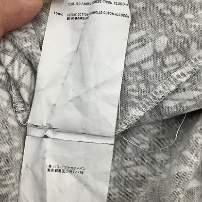 Balenciaga T-Shirt Black White XS — view 4