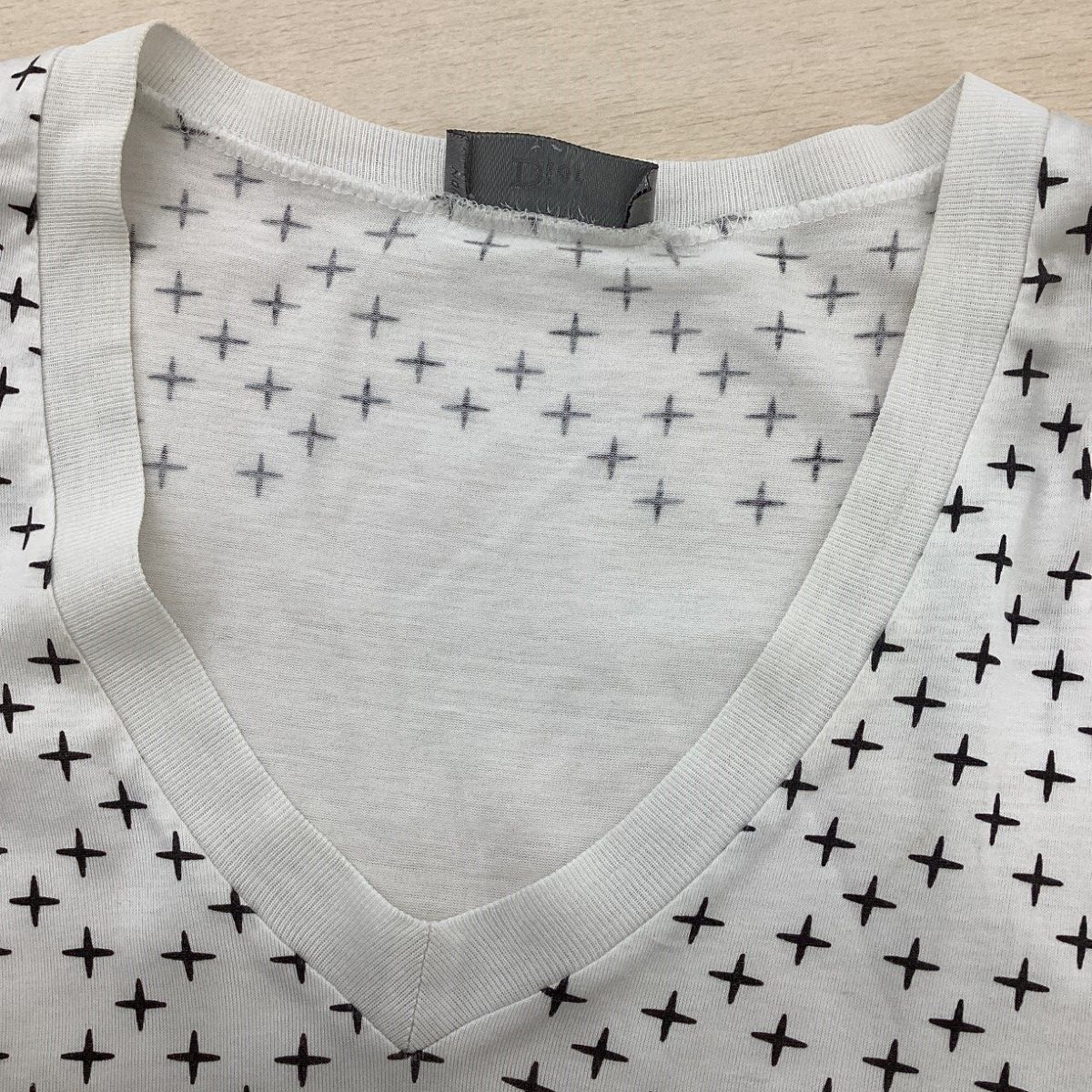 Dior T-Shirt White M — view 5