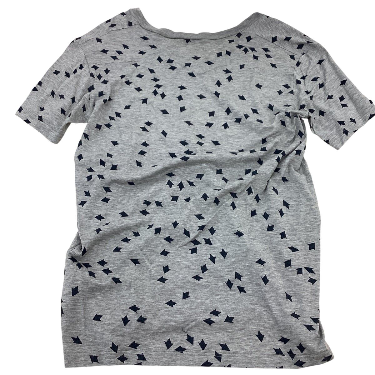 Dior T-Shirt Gray XS — view 2