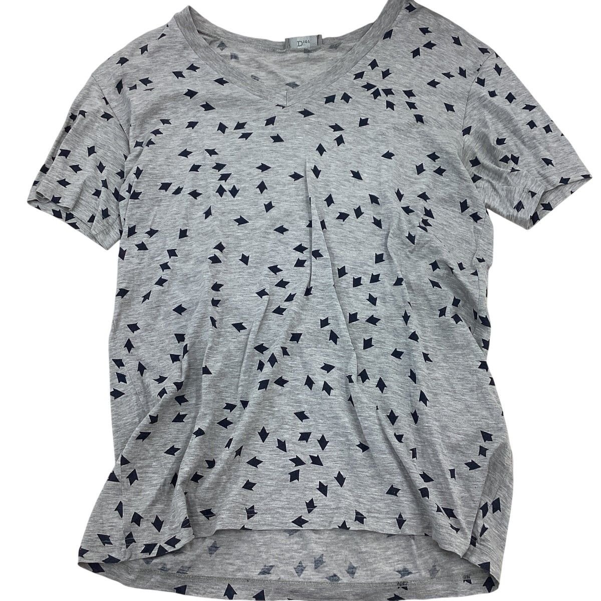 Dior T-Shirt Gray XS