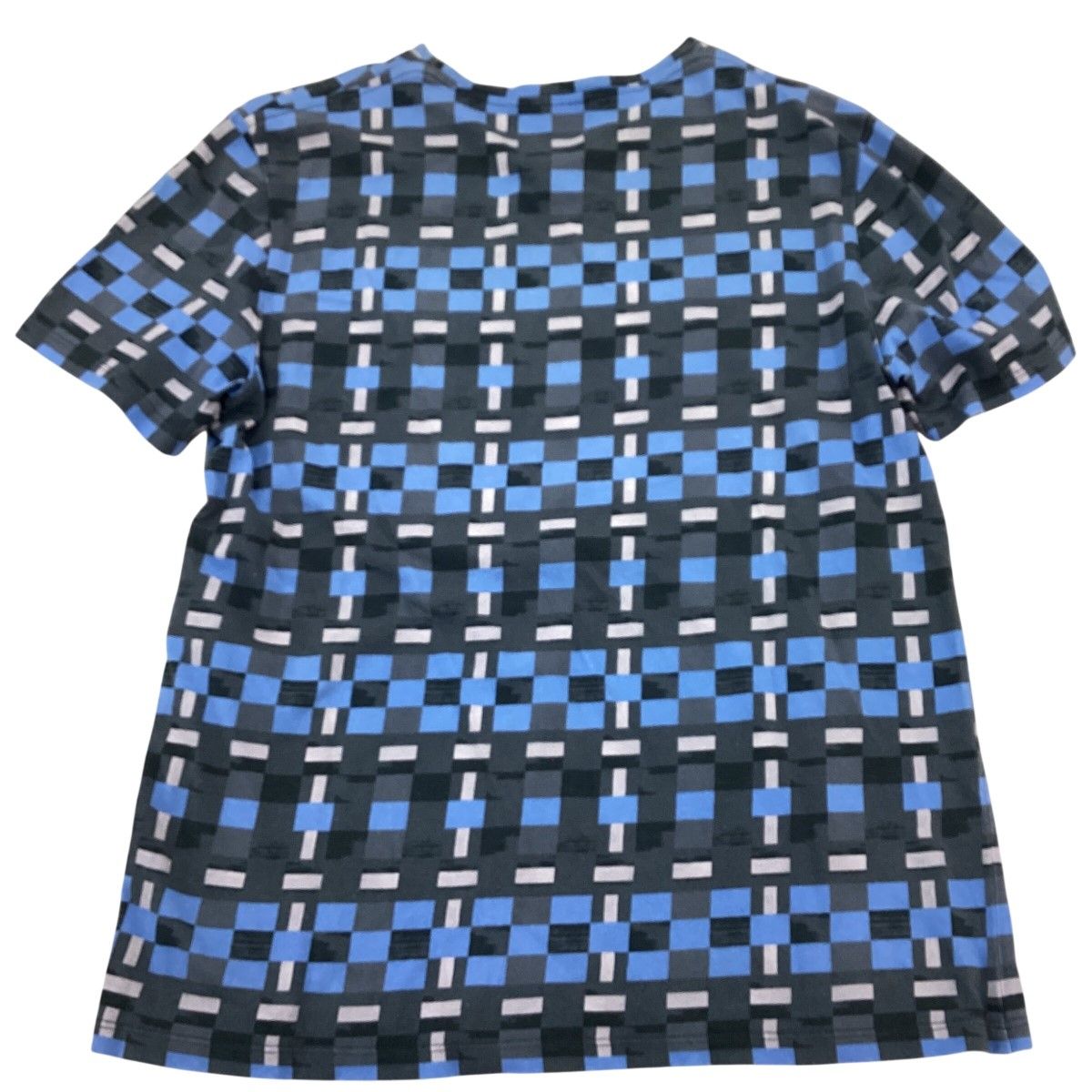 Balenciaga T-Shirt Gray Blue S — view 2