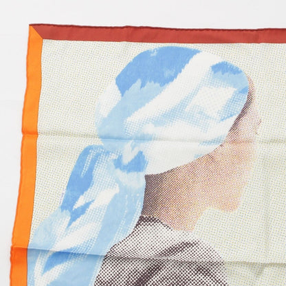 Hermes Carre 70 Regard de Soie Silk Gaze Scarf Multicolor — view 2