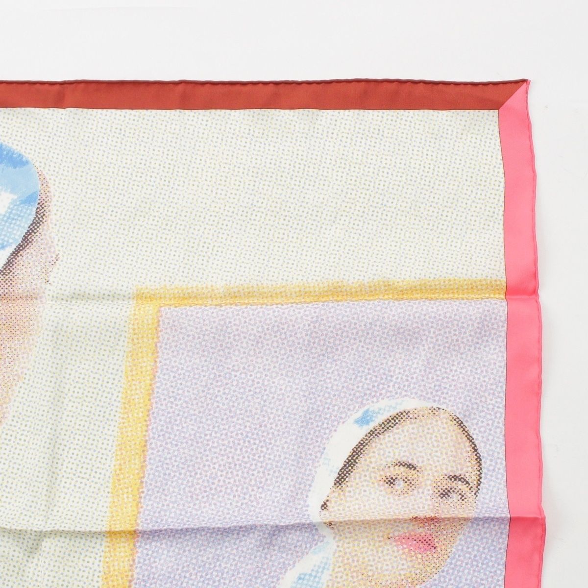 Hermes Carre 70 Regard de Soie Silk Gaze Scarf Multicolor — view 3