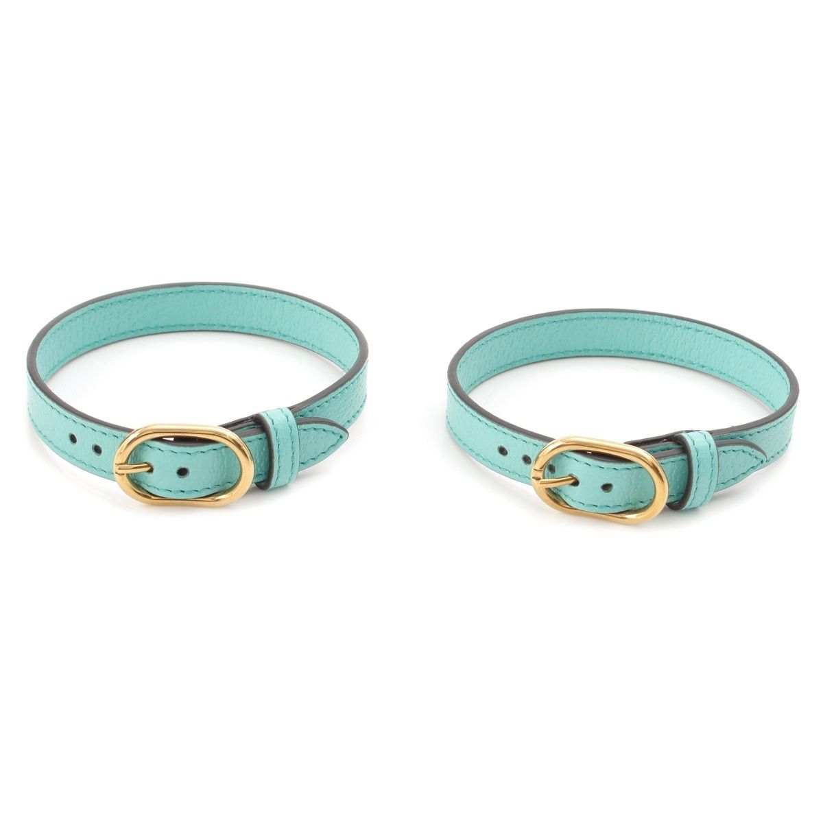 Gucci Leather Diana Handle Band Retainer Light Blue Shoulder Bag