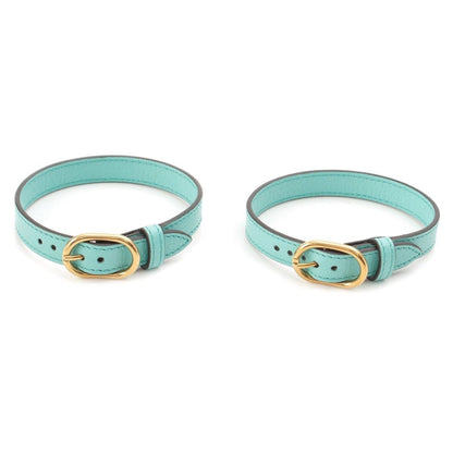 Gucci Leather Diana Handle Band Retainer Light Blue Shoulder Bag