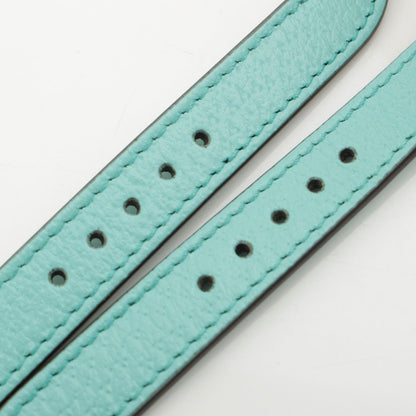 Gucci Leather Diana Handle Band Retainer Light Blue Shoulder Bag — view 8