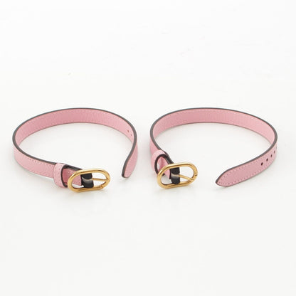 Gucci Leather Diana Handle Band Retainer Pink Shoulder Bag — view 2