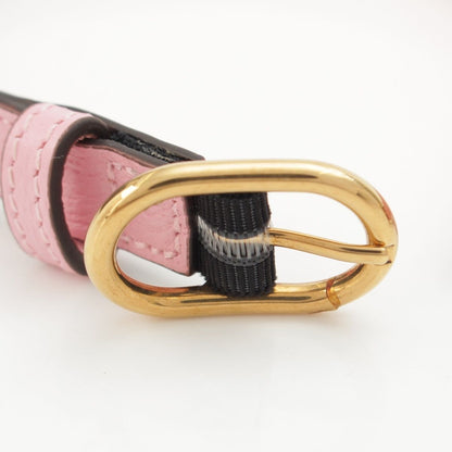 Gucci Leather Diana Handle Band Retainer Pink Shoulder Bag — view 8