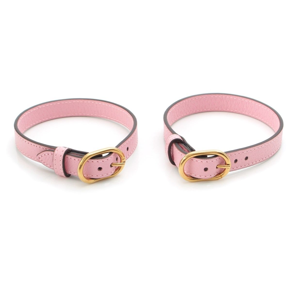 Gucci Leather Diana Handle Band Retainer Pink Shoulder Bag
