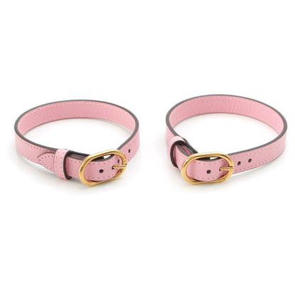 Gucci Leather Diana Handle Band Retainer Pink Shoulder Bag