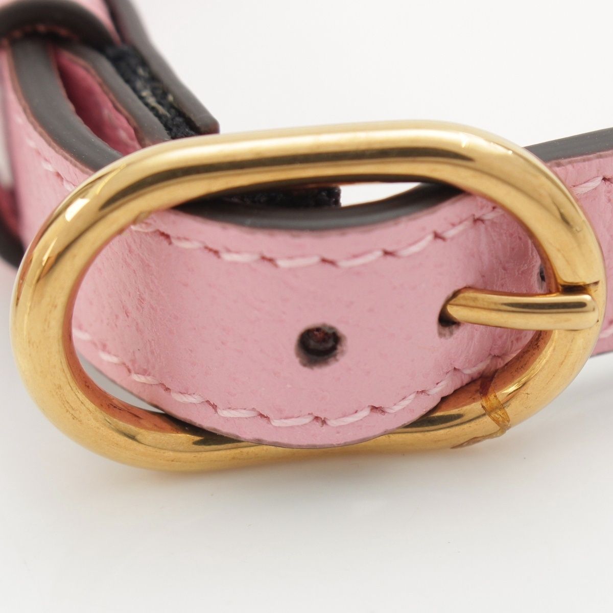 Gucci Leather Diana Handle Band Retainer Pink Shoulder Bag — view 7