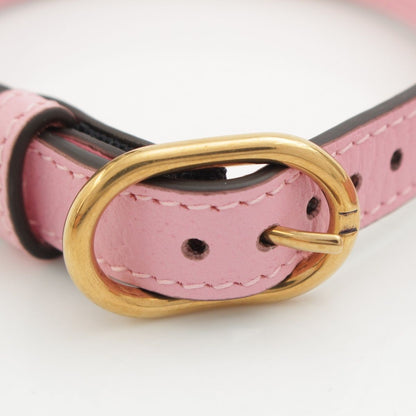 Gucci Leather Diana Handle Band Retainer Pink Shoulder Bag — view 6