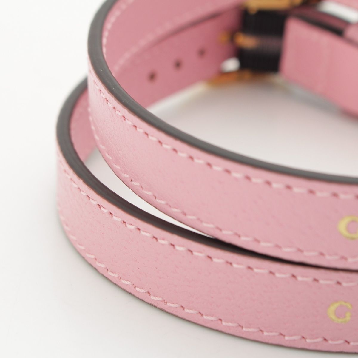 Gucci Leather Diana Handle Band Retainer Pink Shoulder Bag — view 5