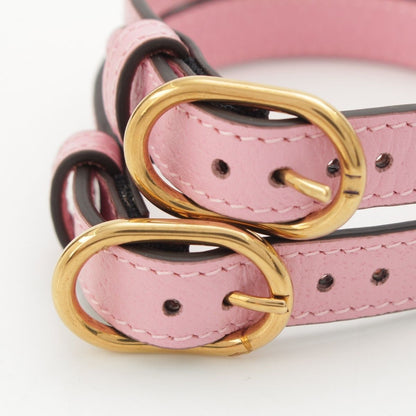 Gucci Leather Diana Handle Band Retainer Pink Shoulder Bag — view 3