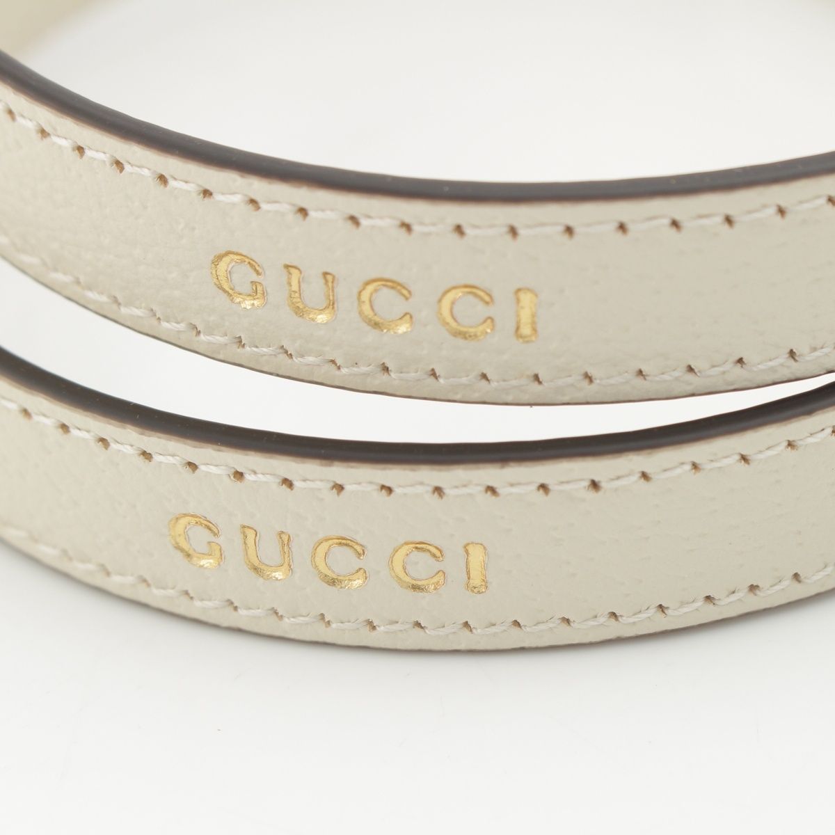 Gucci Leather Diana Handle Band Retainer White Shoulder Bag — view 5