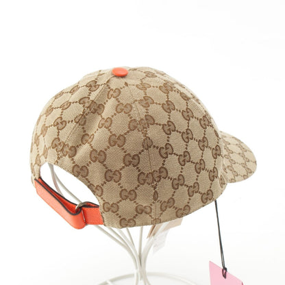 Gucci the North Face GG Canvas Cap Hat Beige XL — view 4