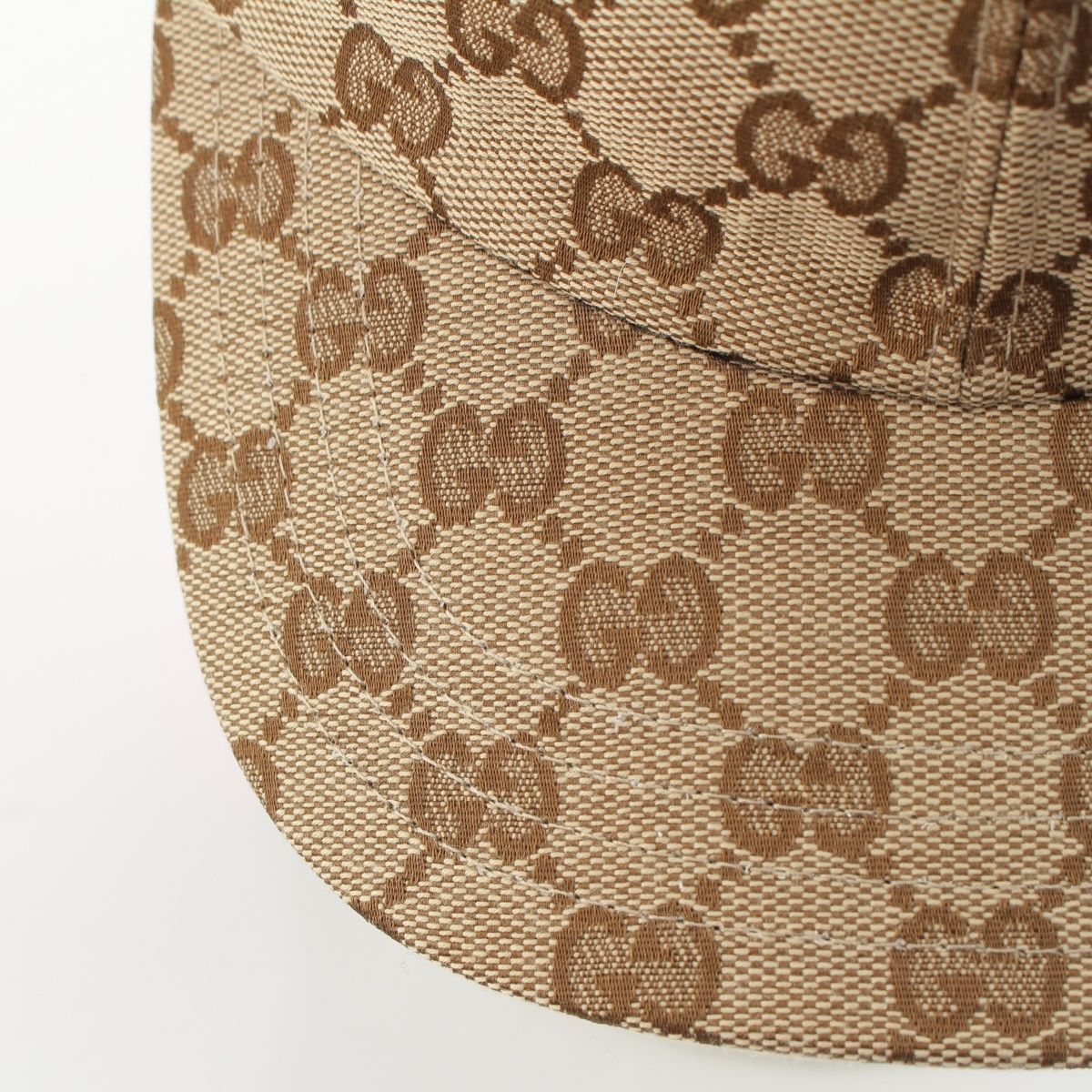 Gucci the North Face GG Canvas Cap Hat Beige XL — view 7