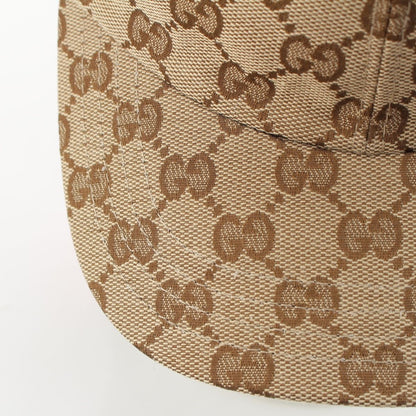 Gucci the North Face GG Canvas Cap Hat Beige XL — view 7