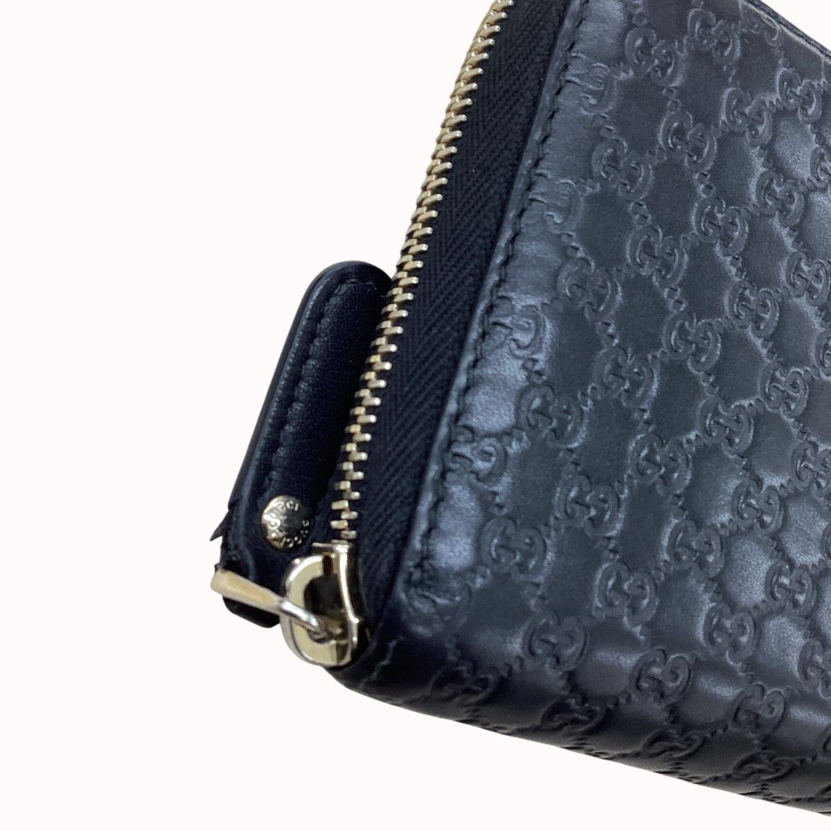 Gucci Wallet Micro Guccissima Black — view 5