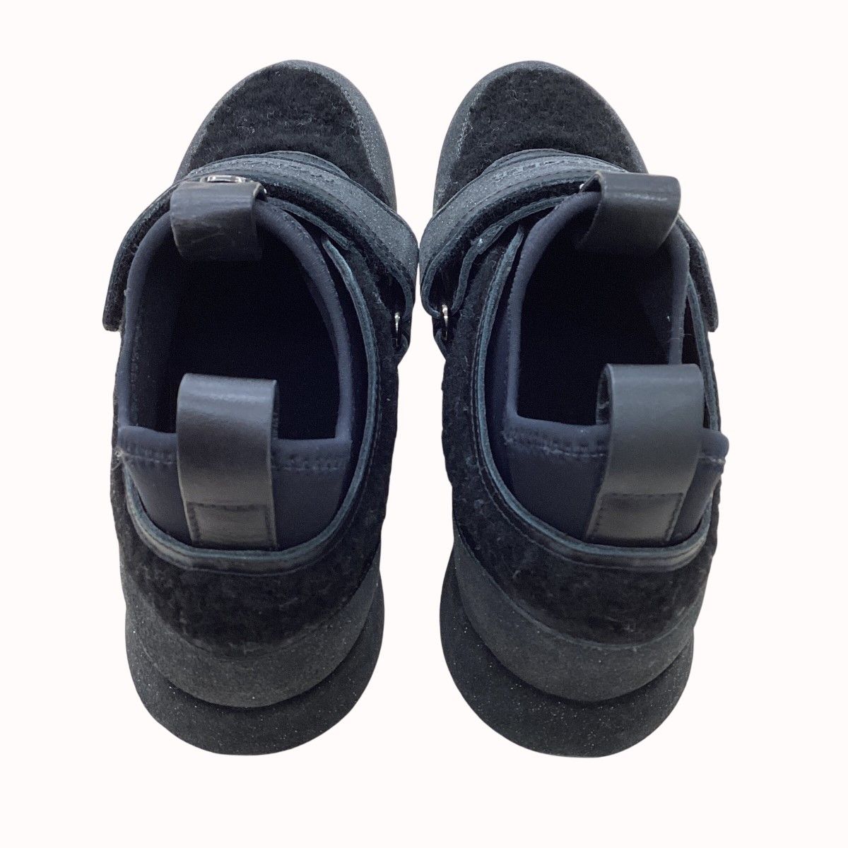 Moncler Shoes Black — view 3