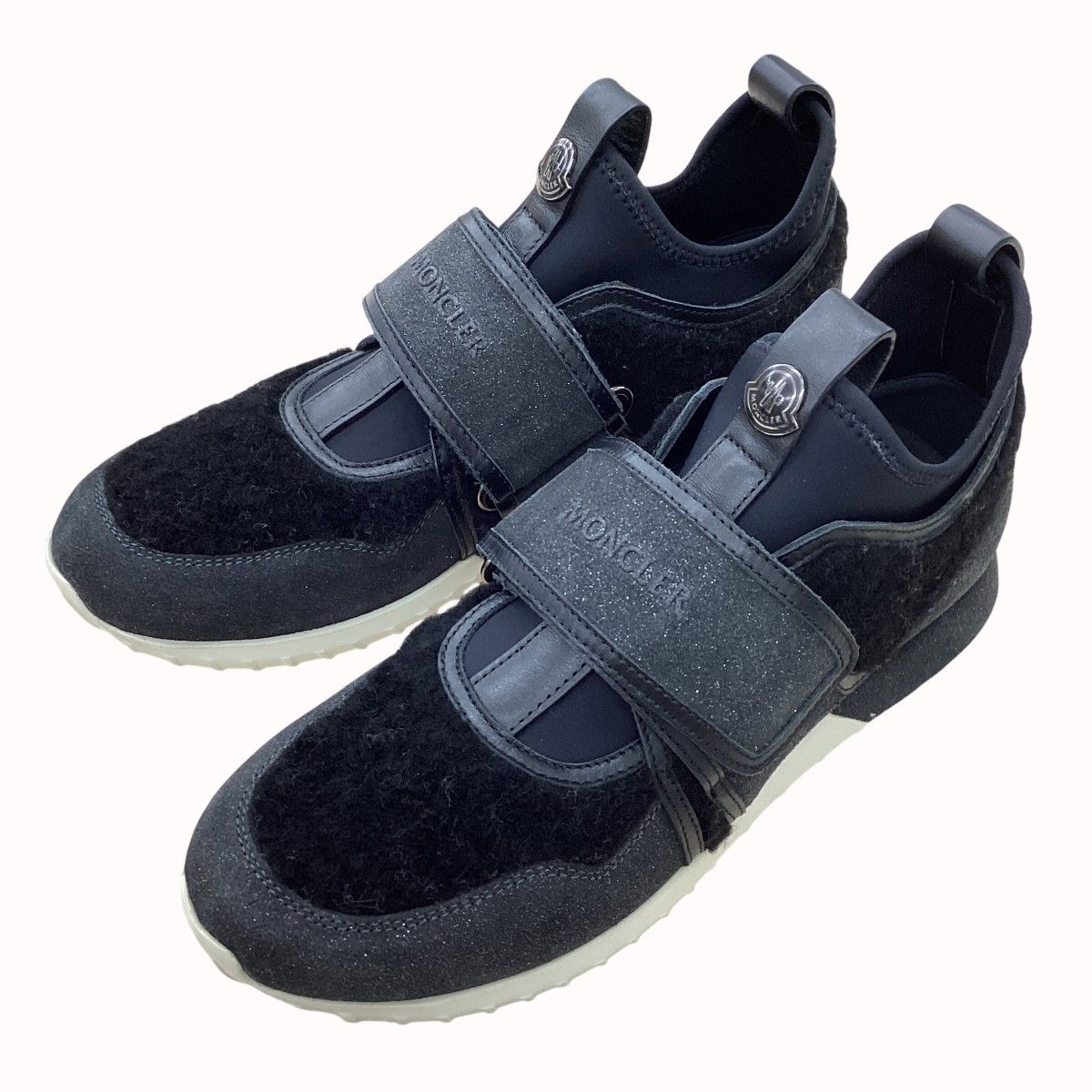 Moncler Shoes Black
