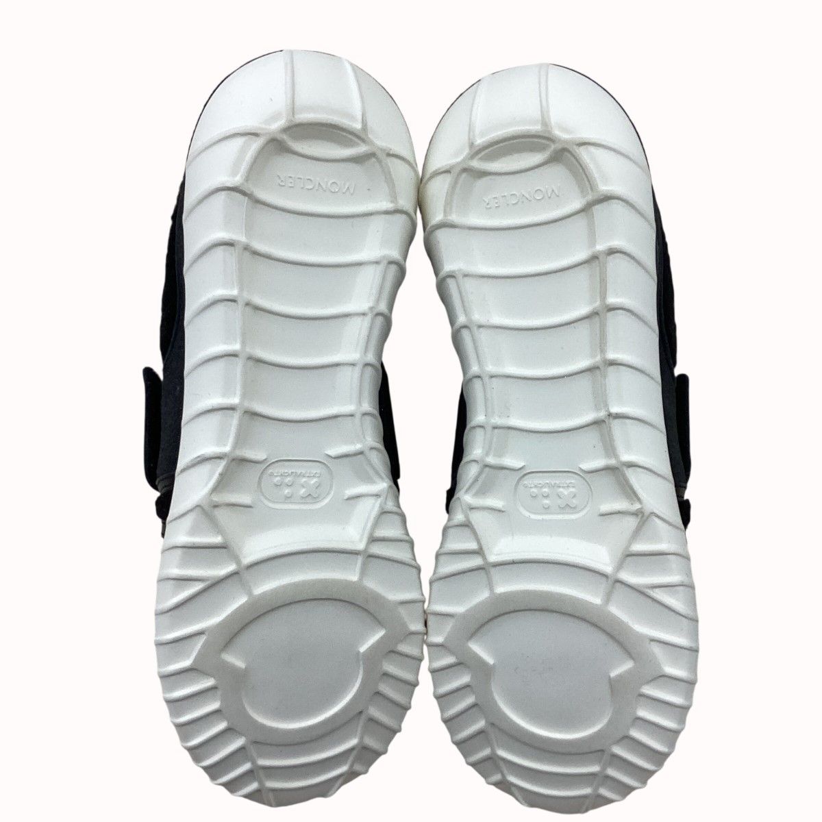 Moncler Shoes Black — view 6