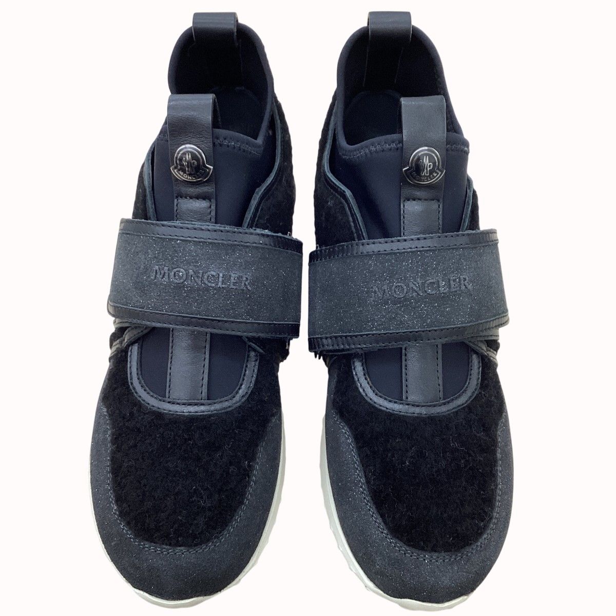 Moncler Shoes Black — view 2