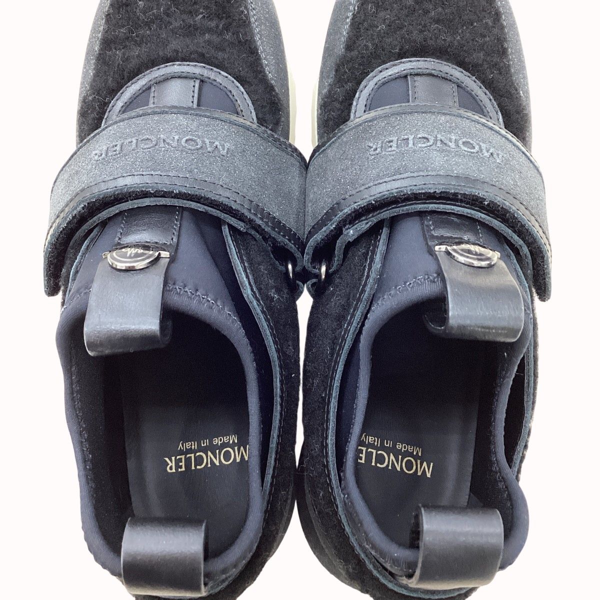 Moncler Shoes Black — view 7